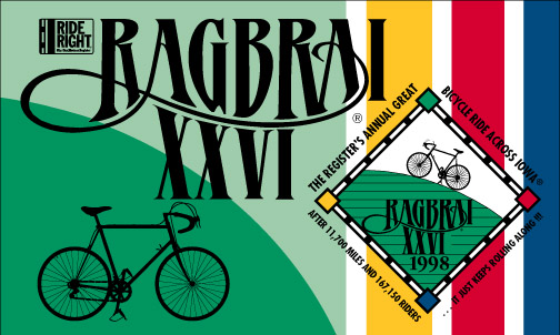 Official RAGBRAI Logo